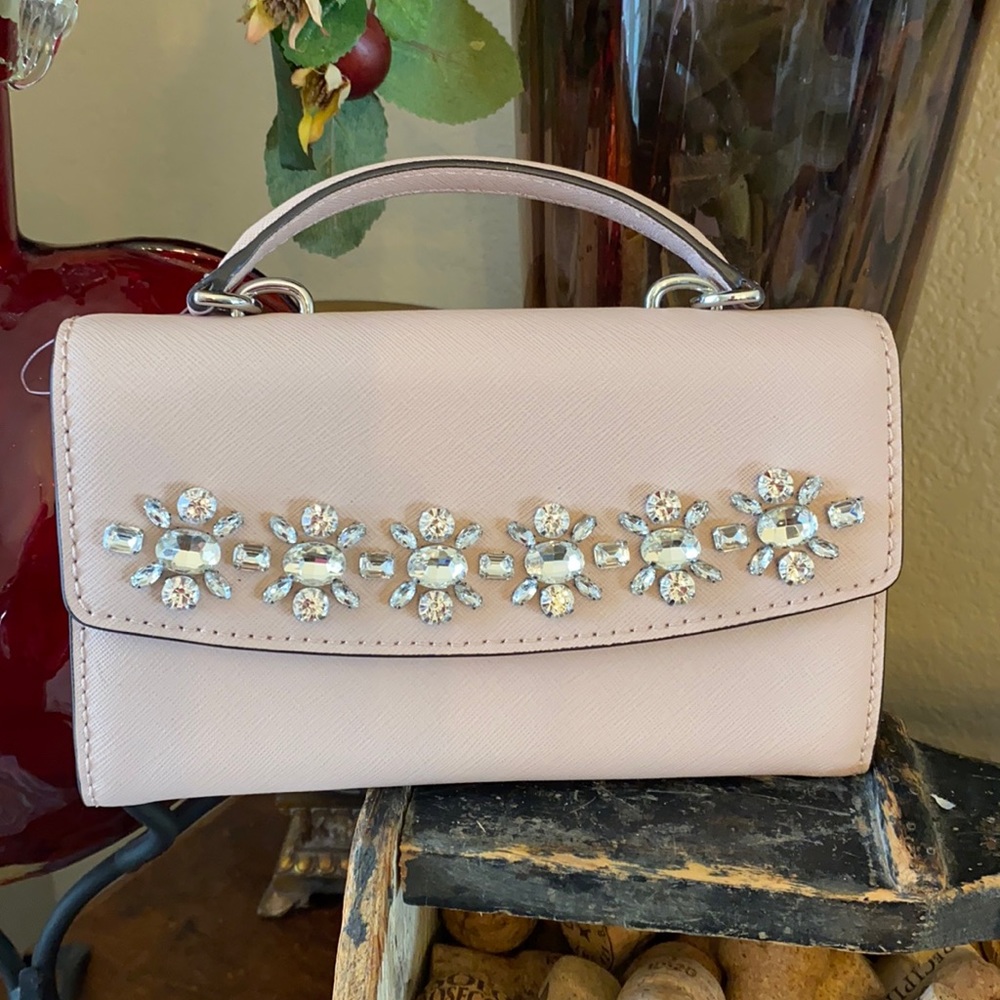 NWOT Michael Kors Ava ballet  clutch purse
